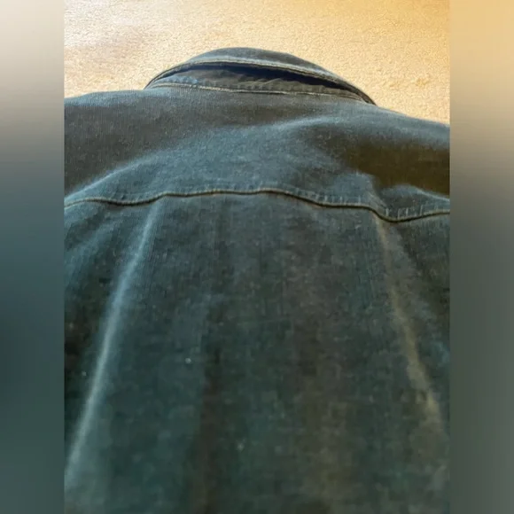 Vintage Northern Reflections Green Corduroy Jacket - Picture 6 of 6